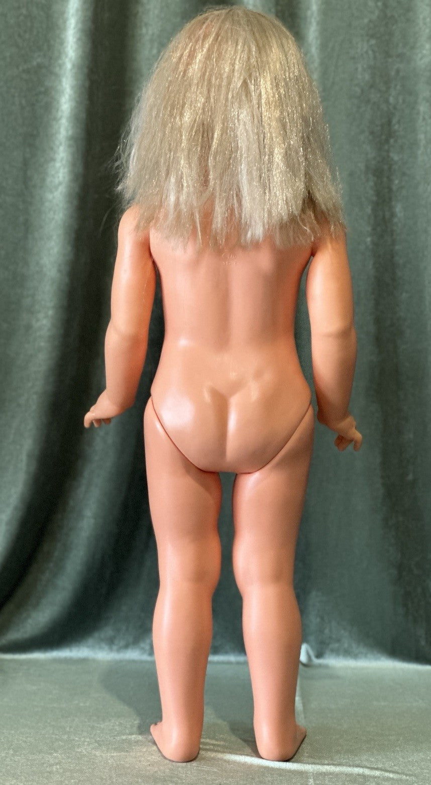 Vintage Ideal G-35 Patti Playpal 35” Walker Doll Blonde Vintage Outfit