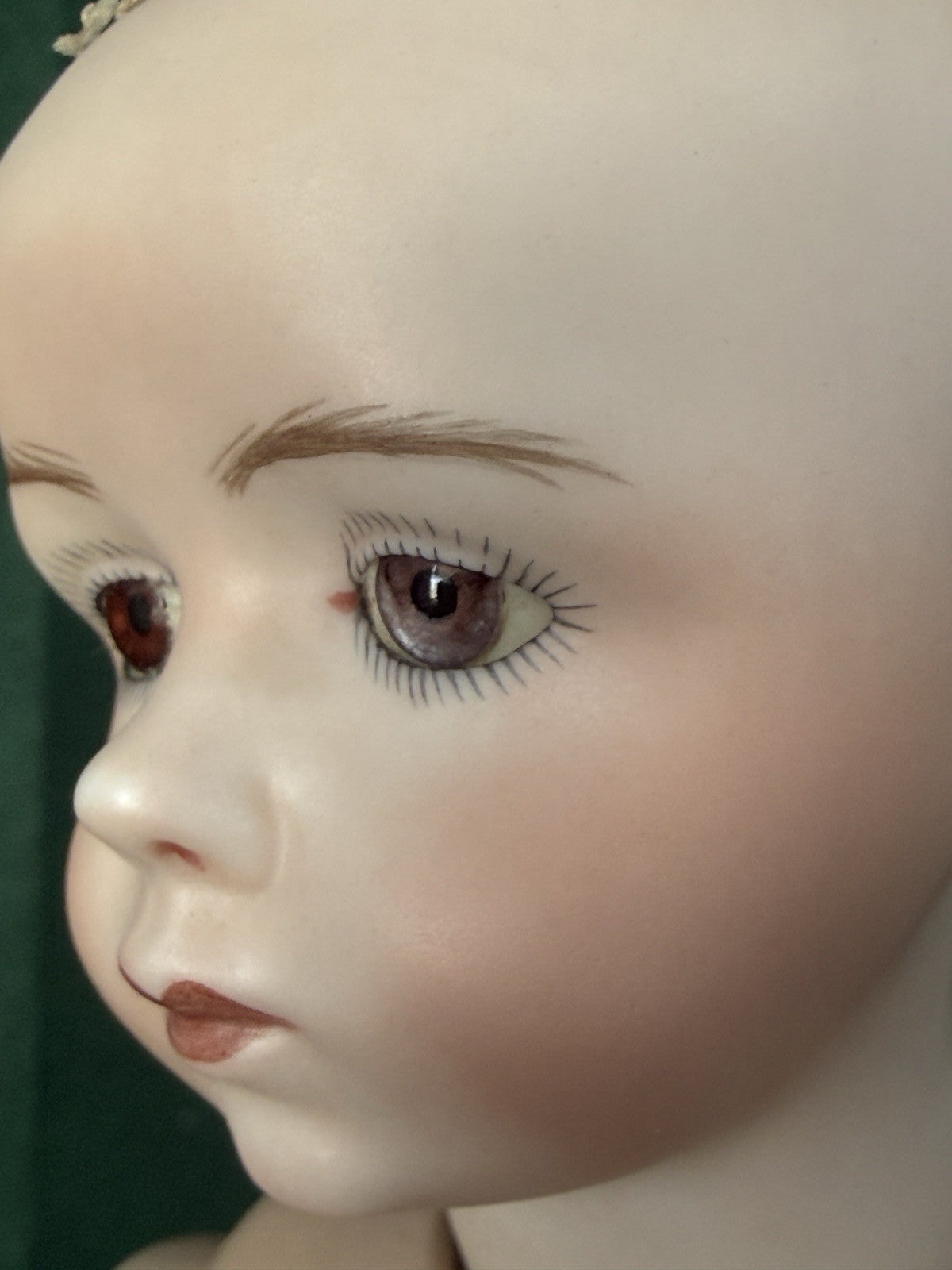 Artist Reproduction of Antique French Albert Marque 15” Doll