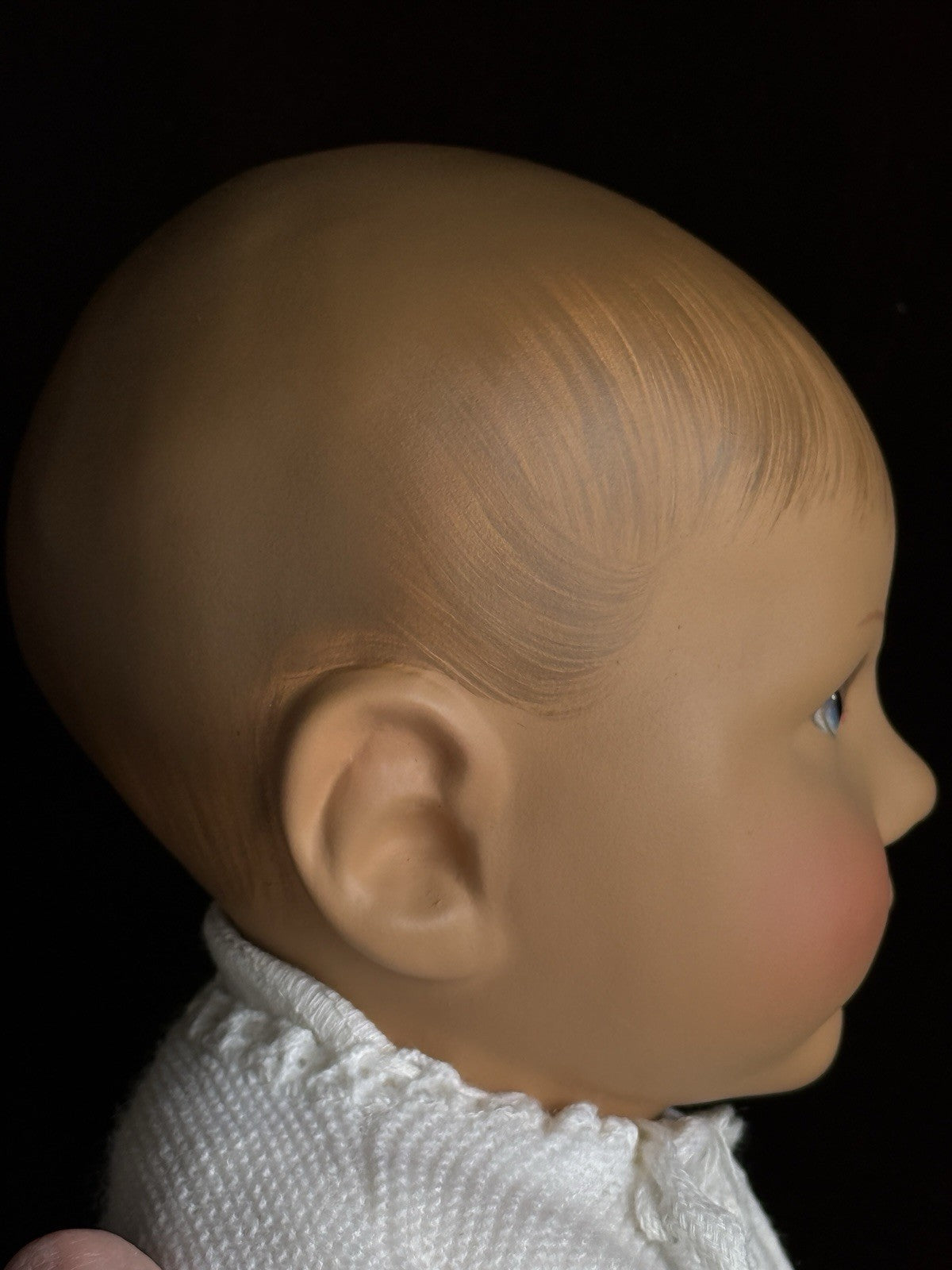 Rare Vintage German 20” Kathe Kruse Träumerchen Sand Filled Hospital Baby Doll