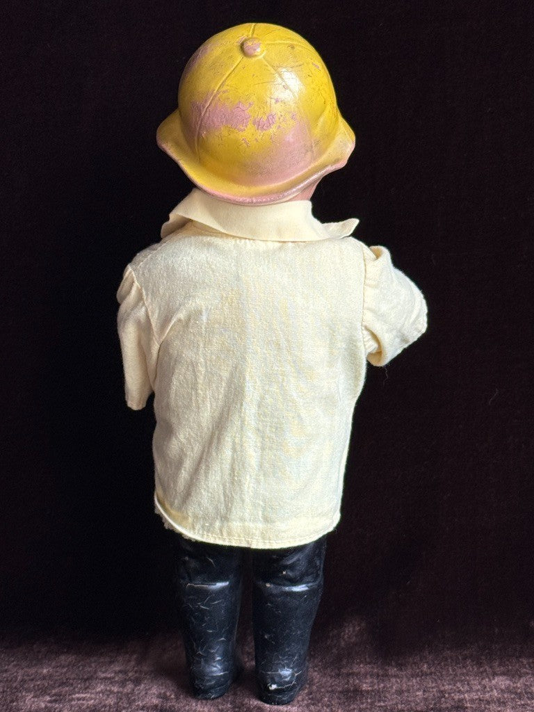 Very Rare Antique American 11.5" Composition Ideal Uneeda Advertising Boy Doll