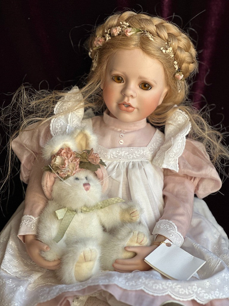 Collectible Porcelain 23" Linda Mason Originals Tiffany Doll LE 50