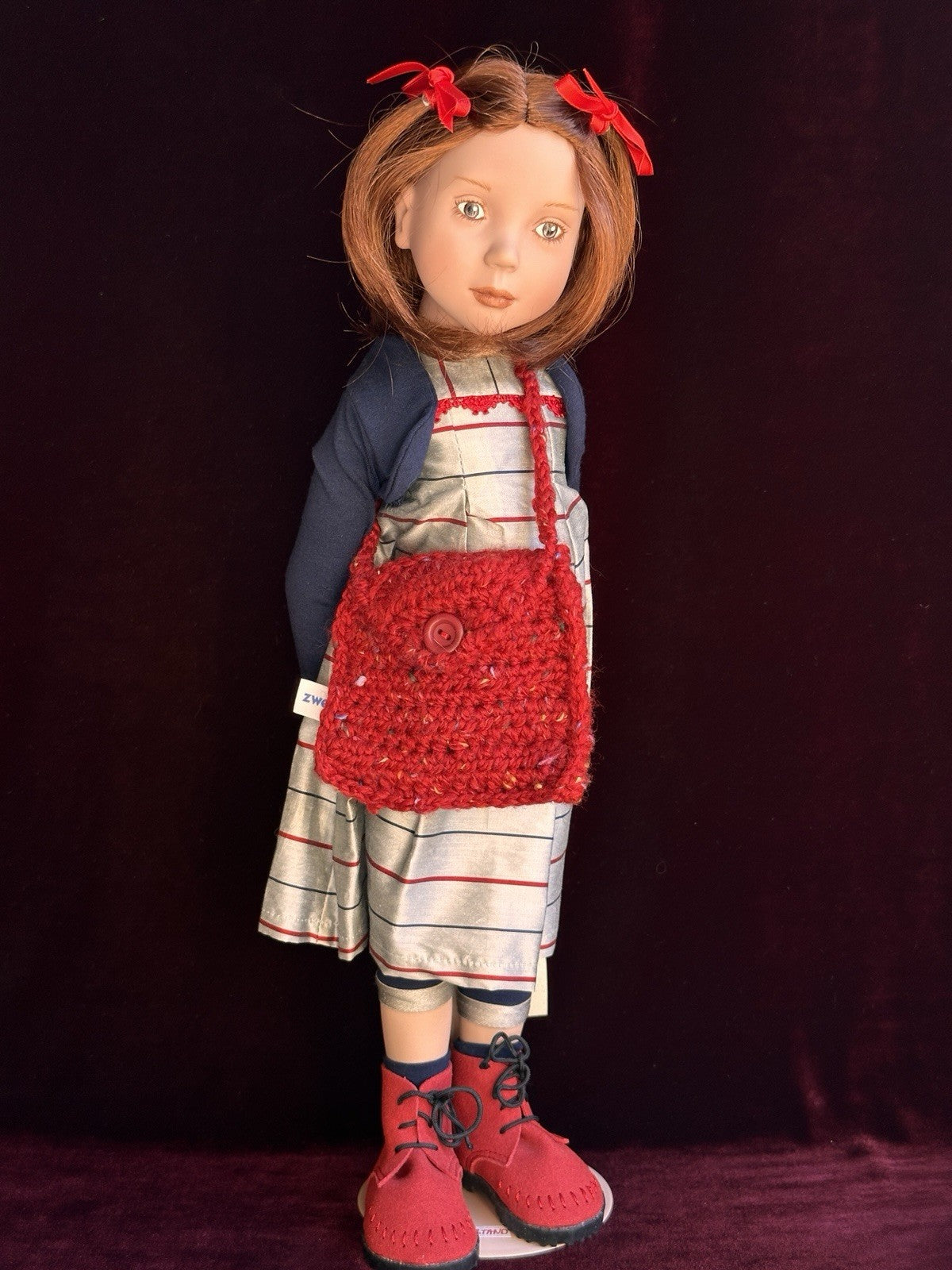 Zwergnase 19” Vinyl 2016 Marianna Doll By Nicole Marschollek Junior Collection