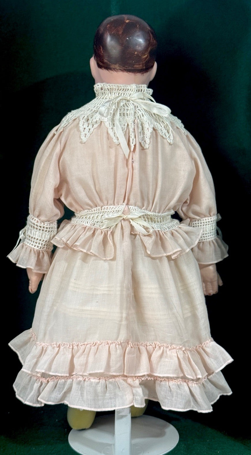 Reproduction Of Antique Ella Smith “Alabama Baby” 28” Cloth Doll