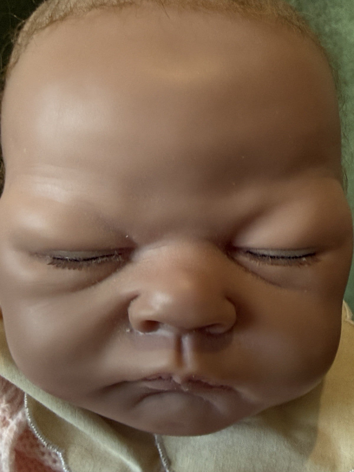 “Welcome Home Baby Emily” 20” Baby Doll by Linda Webb Ashton Drake Galleries