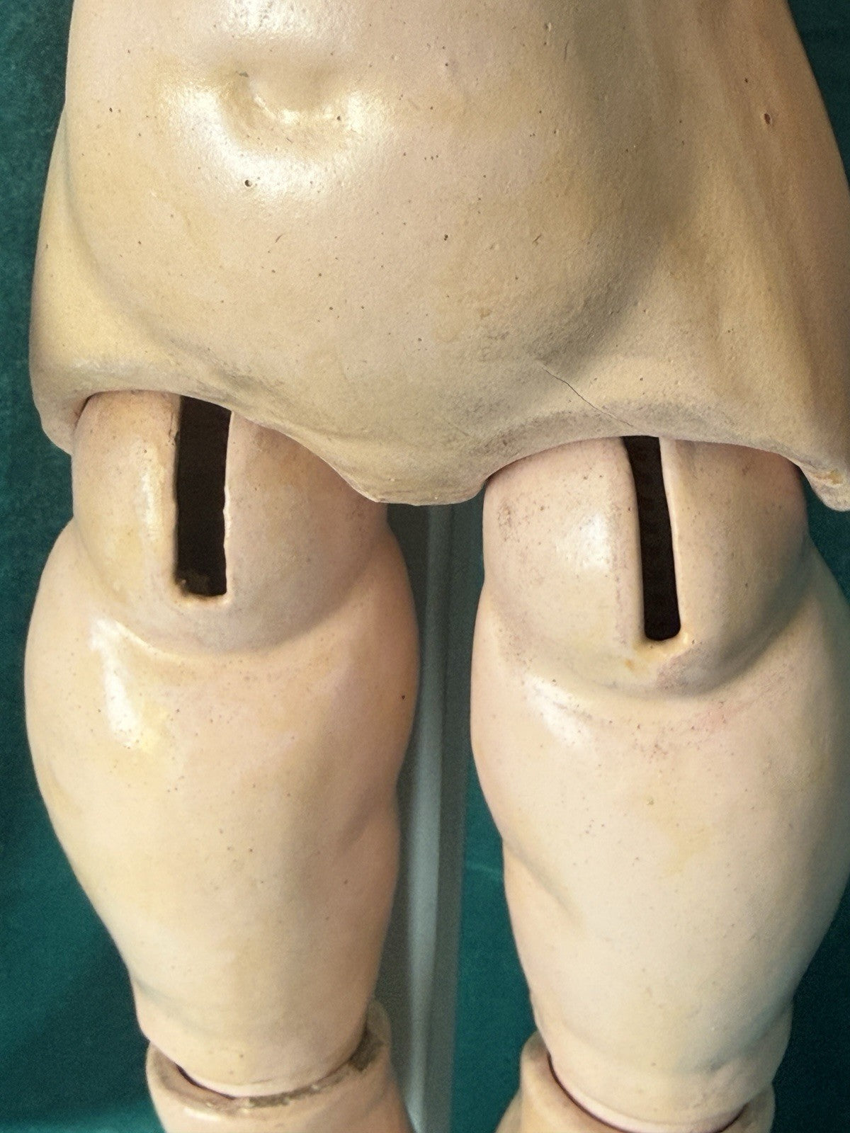 Antique German Goebel B3 22” Doll Bisque Head Composition Body