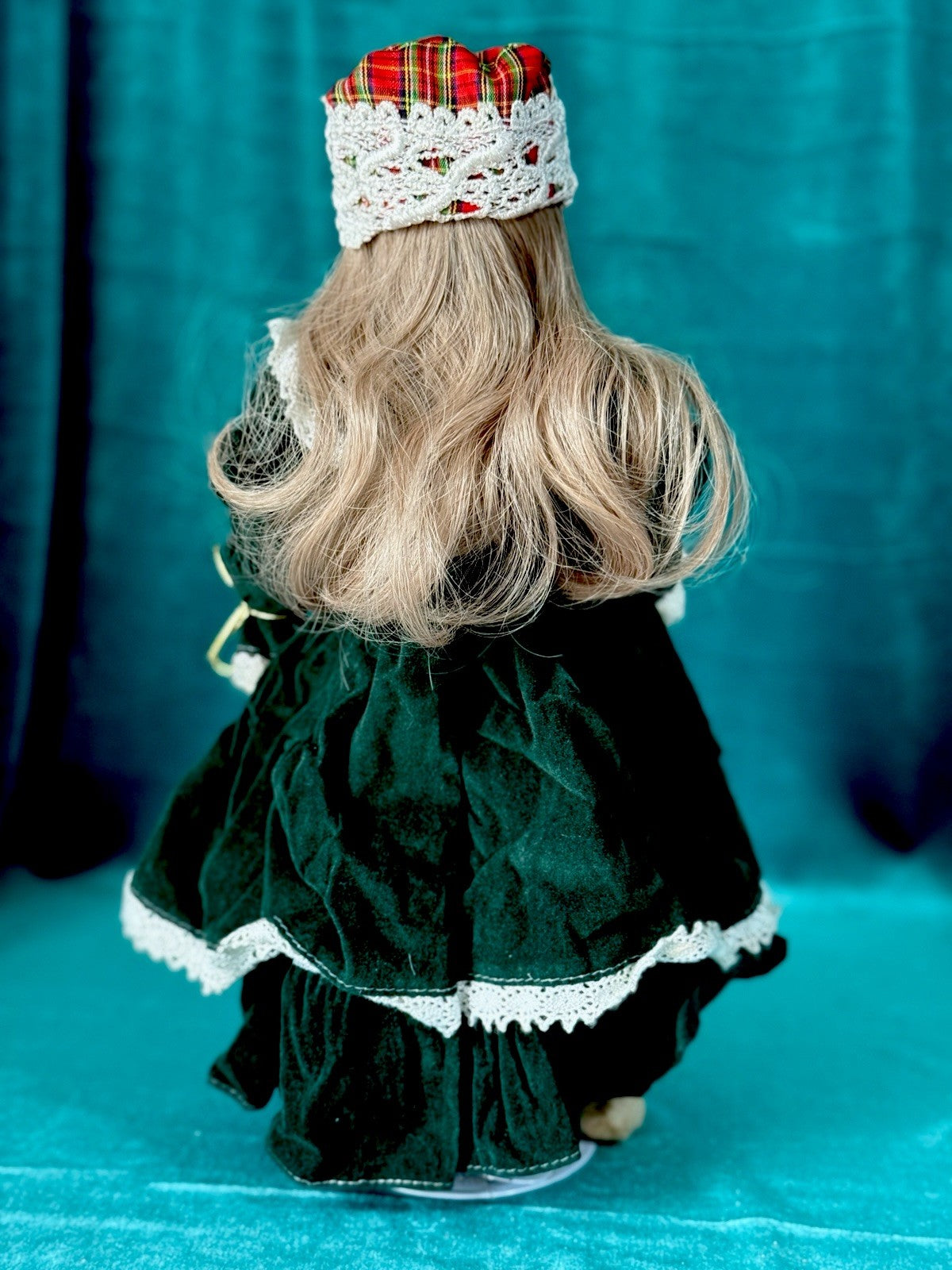 Lot Of 3 Small Antique German Bisque Head Dolls