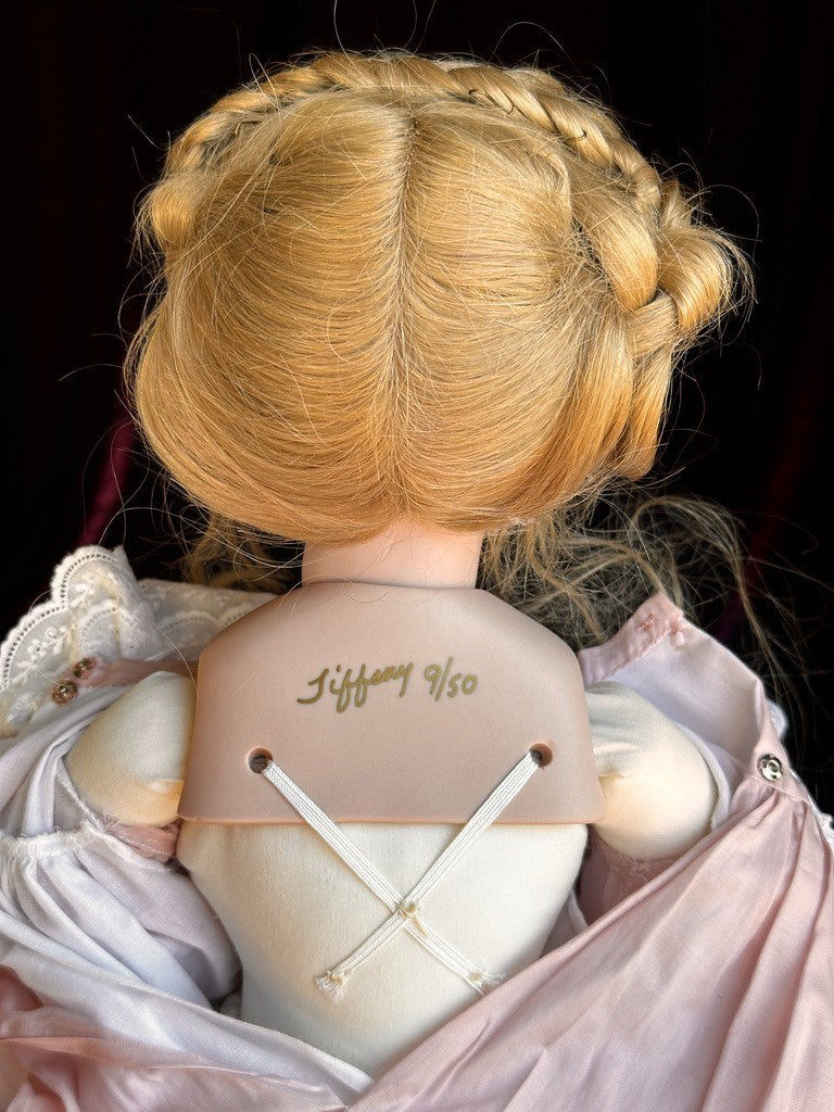 Collectible Porcelain 23" Linda Mason Originals Tiffany Doll LE 50