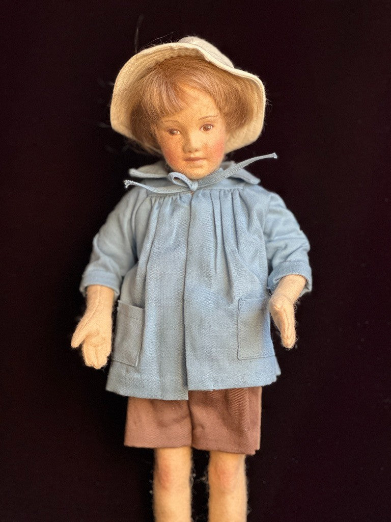 John Wright Christopher Robin Winnie the Pooh Pocket Series Felt Doll LE 3500