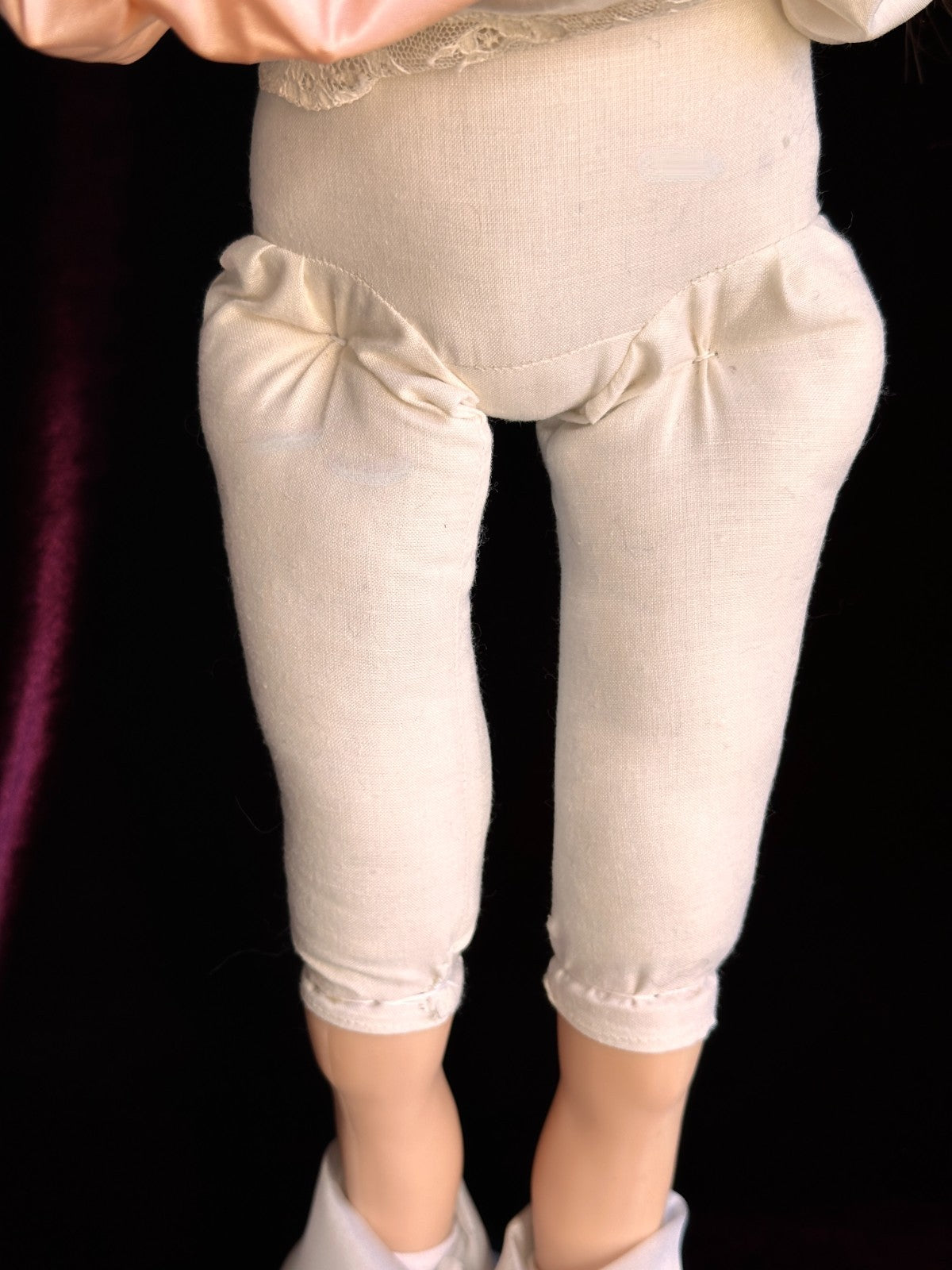 Collectible French Heloise 23.5” Resin/Cloth Doll LE 50