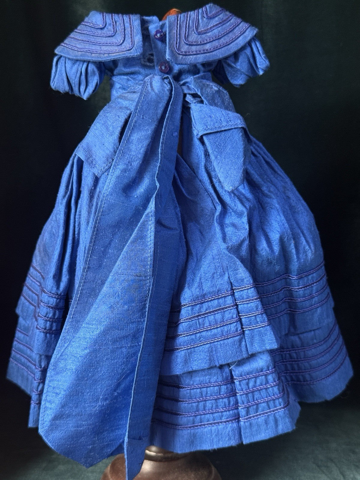 MIB Wendy Lawton “Miss Jo March” Wooden and Porcelain 14” Doll LE 175 COA/Tag