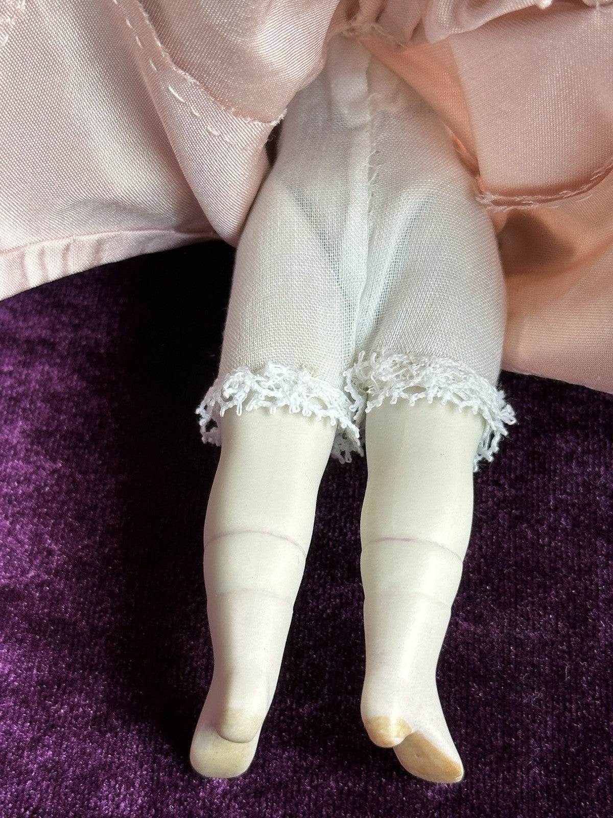 All Porcelain Cathy Hansen Reproduction of Antique French Mignonette Doll