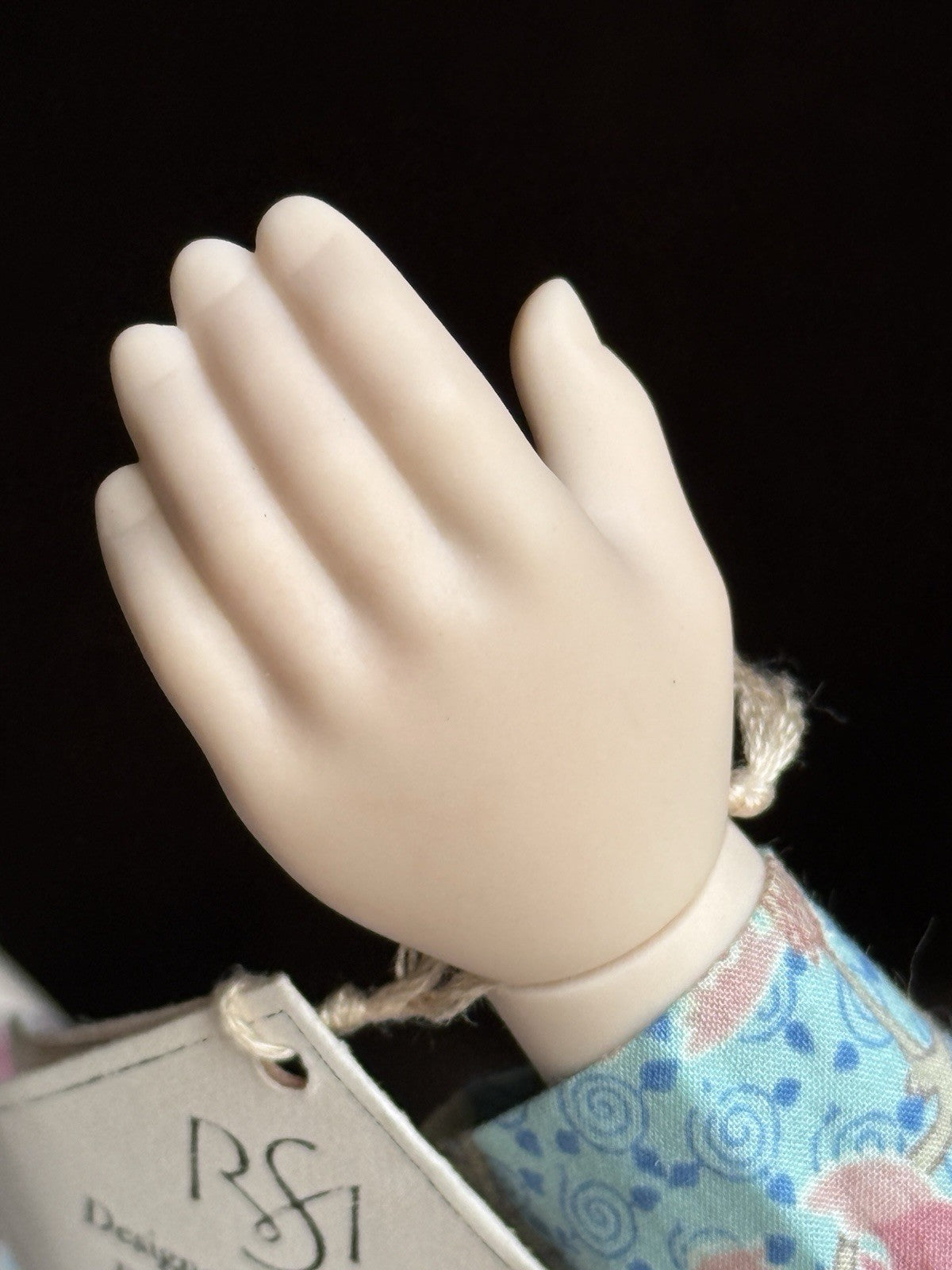Collectible 17" Jointed Porcelain Pauline Doll German Artist Regina Sandreuter