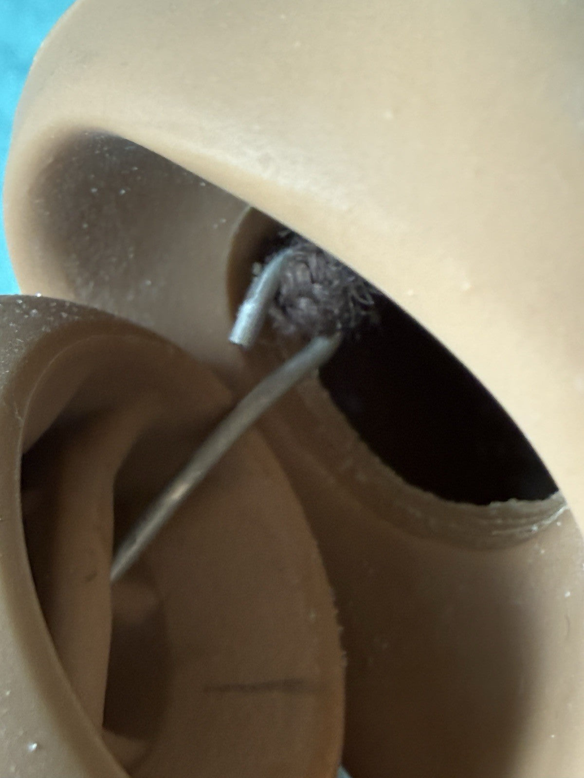 Collectible England Vinyl Brunette Gregor Boy Doll; Native American New Outfit