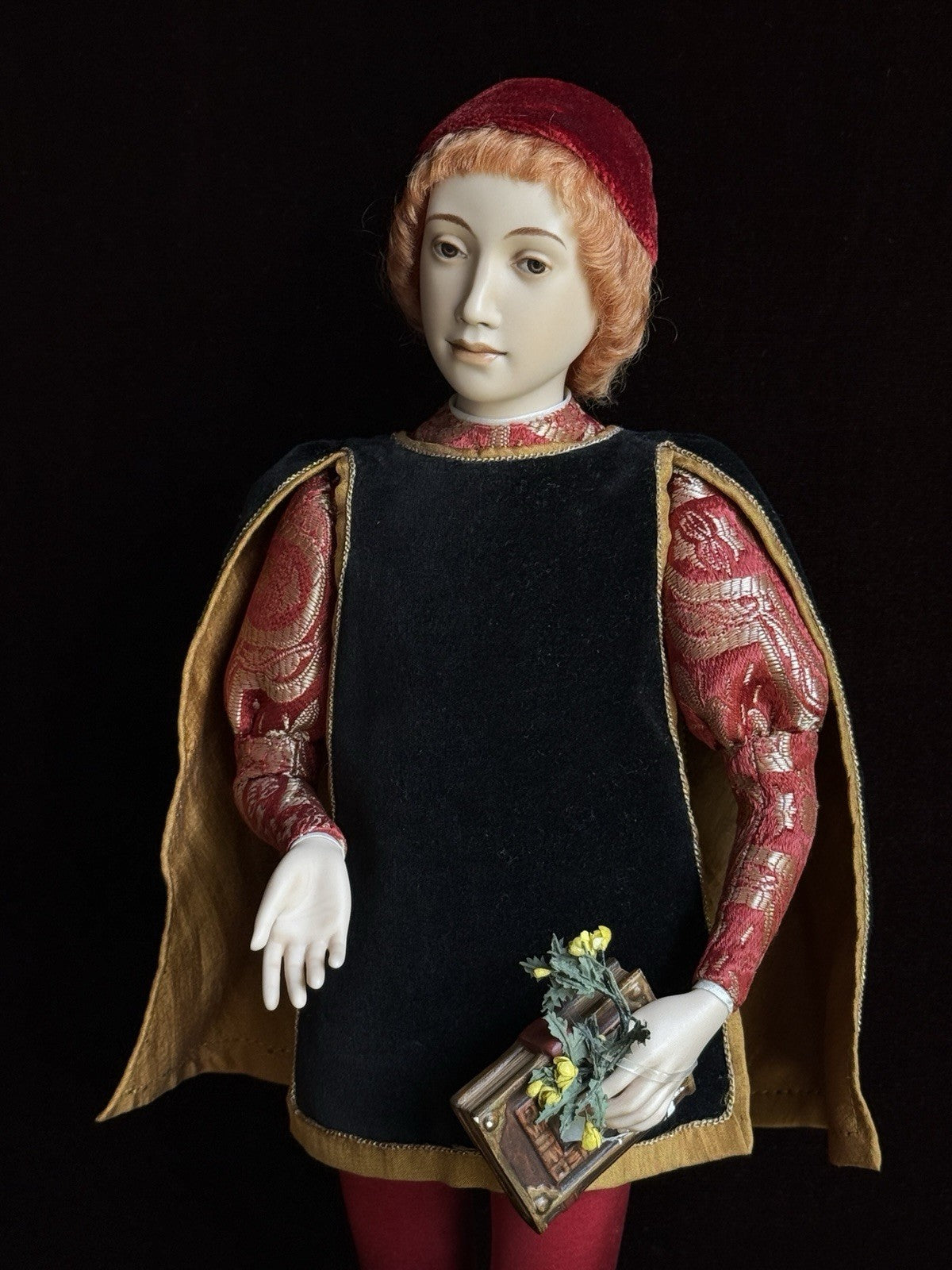 Russian Artist 16" Alexandra Koukinova Sandro Porcelain Doll in Box + Tag LE 35