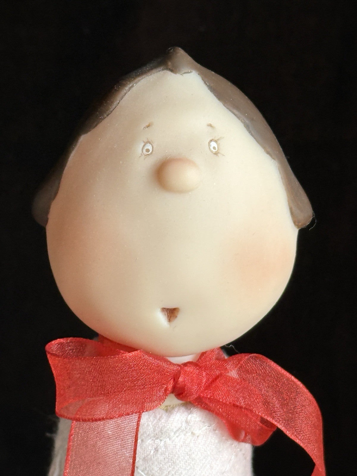 Rare Zwergnase 11” Vinyl Cloth Doll Toy