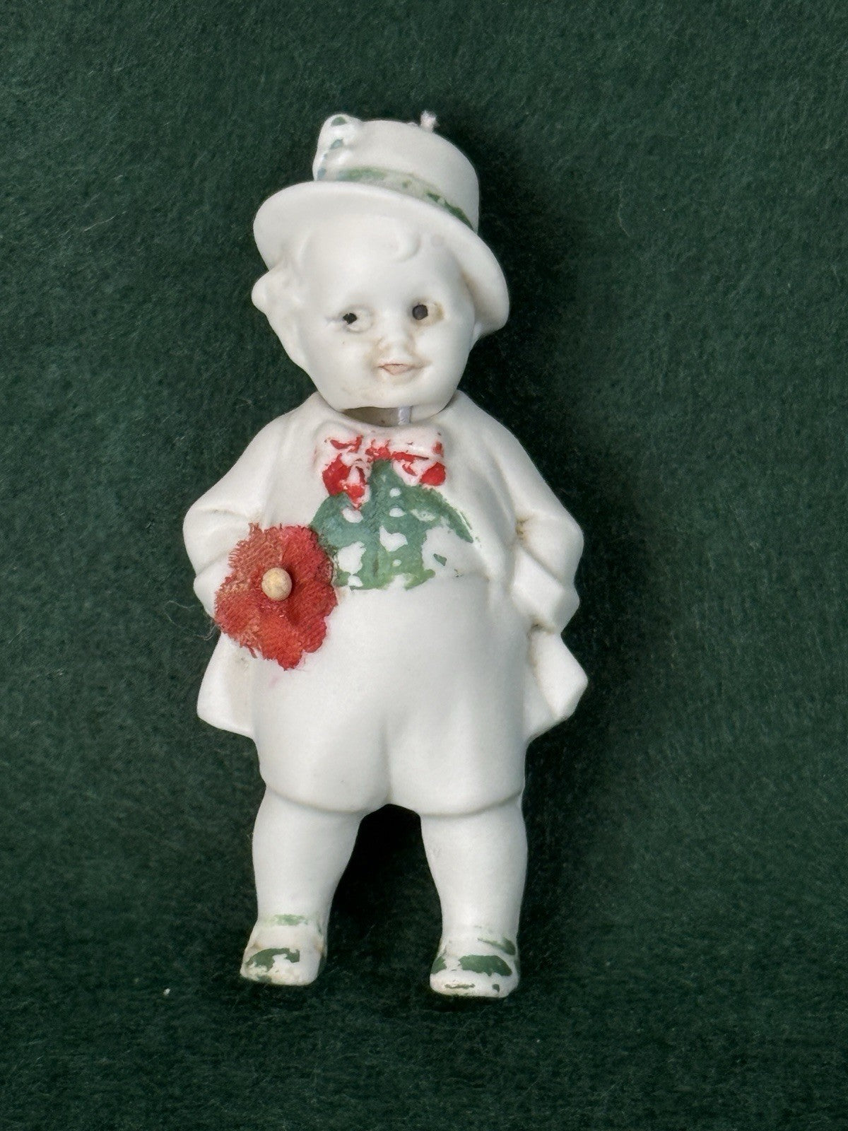 Lot Of 3 Antique/Vintage German All Bisque Nodder Dolls