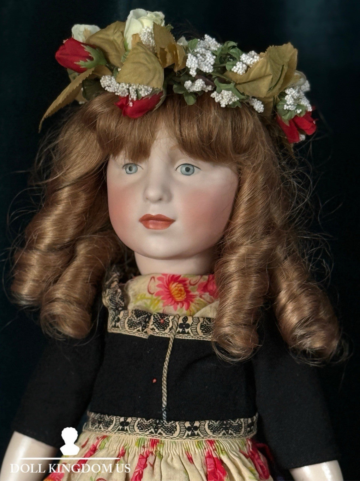 Artist Reproduction Of Rare Kammer Reinhardt Character 19” Doll “Elise” Mold 109