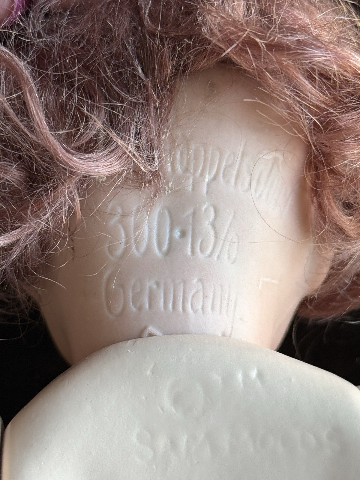 Lot of 2 Antique Bisque Head Baby Dolls Nippon and Koppelsdorf