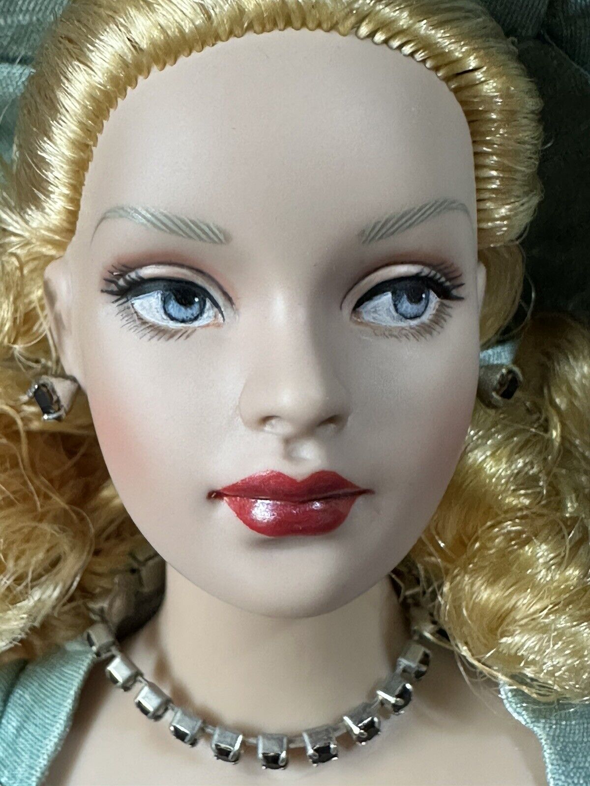 Collectible Tonner Tiny Kitty Collier 10" Doll “Little Miss Kitty" Tag/Stand