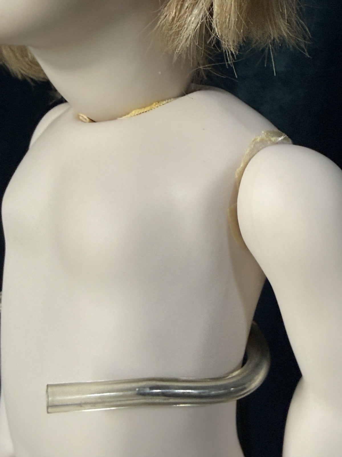Porcelain 18” Doll “Tom Sawyer” Dolls By Jerri With Tag