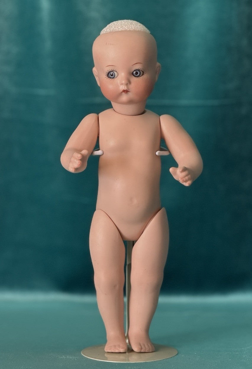 Vintage Reproduction of Antique German Armand Marseille”Just Me” 10” Doll