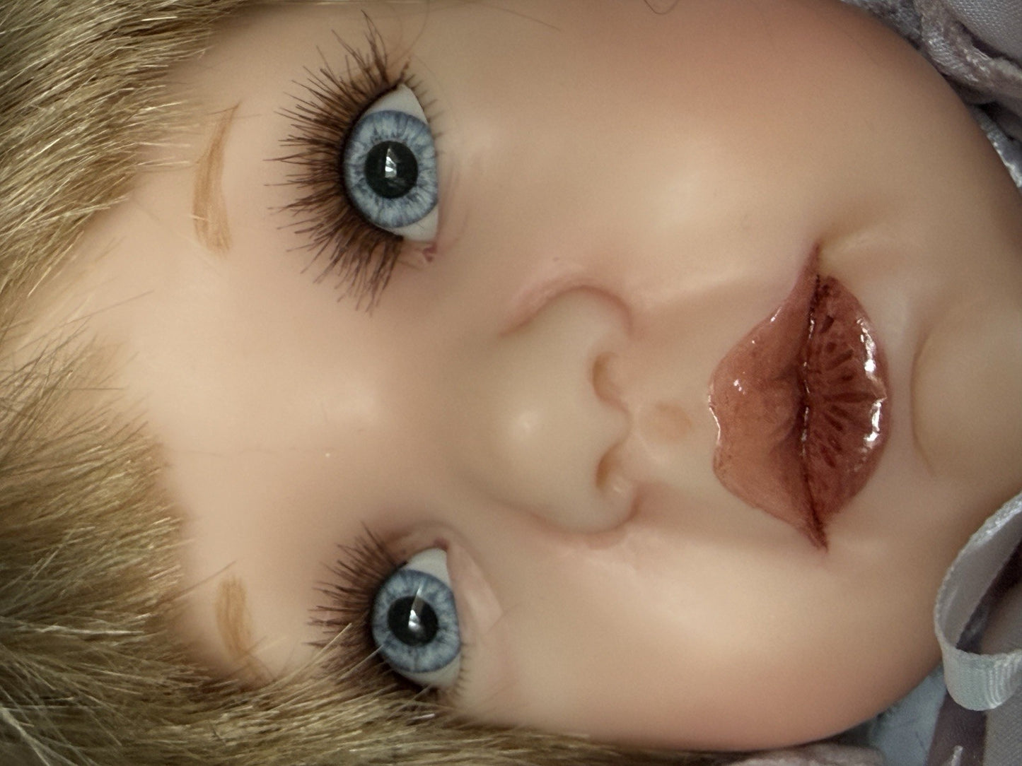 Artist Collectible Resin “Hide N Seek” Doll by Jane Bradbury LE 167/750