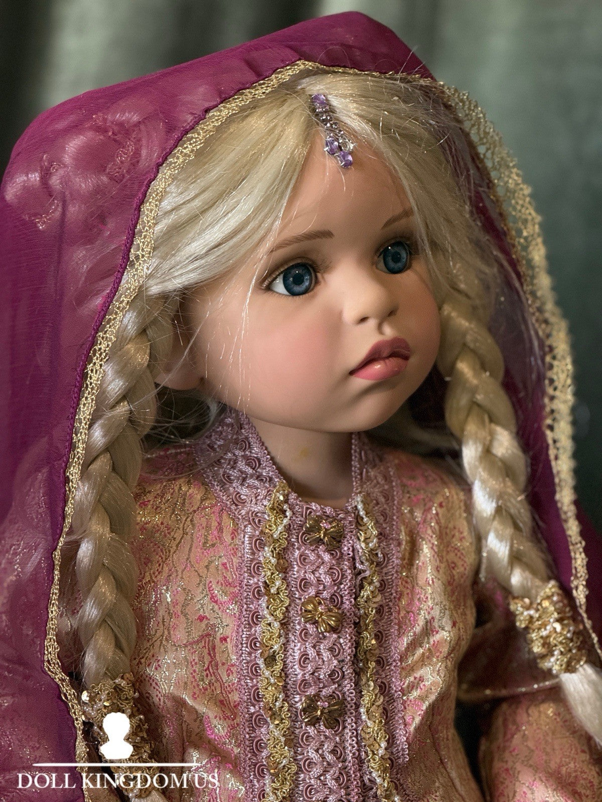 Vinyl 34” Doll “Bali Hai” Pamela Erff /Patricia Loveless LE 250 Box/Tag/COA