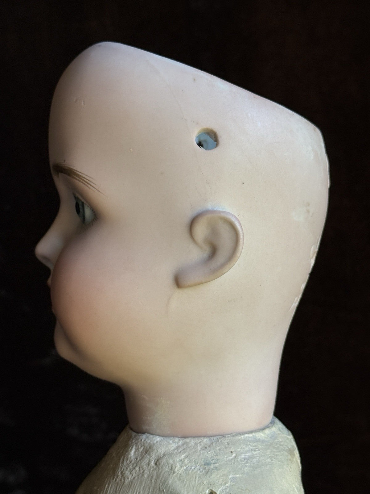 Antique German 20” Schoenau & Hoffmeister 1906 Bisque Head Doll