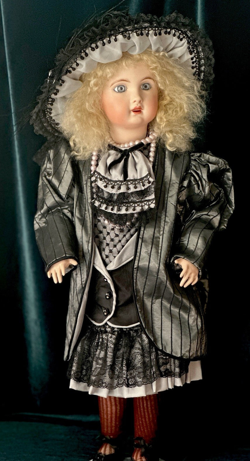 Artist Reproduction of Antique French Jumeau Closed Mouth 23” Doll Mold 1907