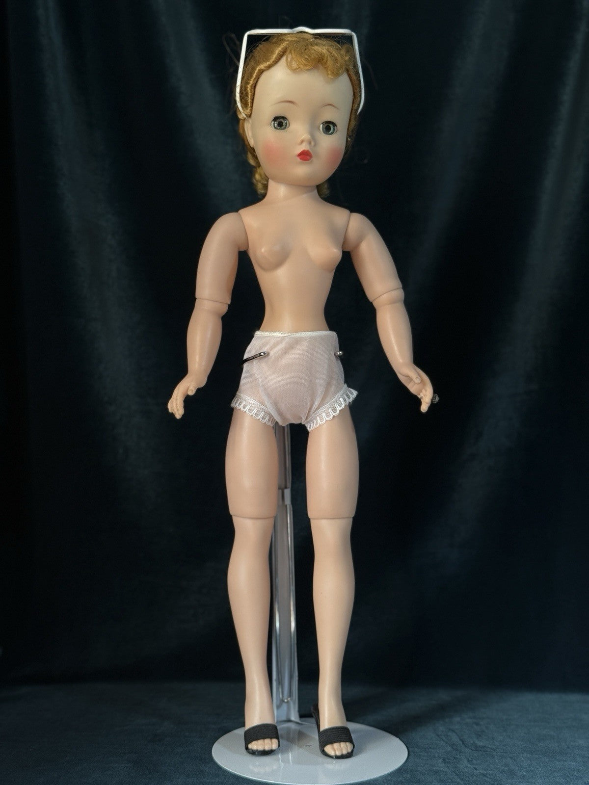 Vintage Tagged Yachting Ensemble 1958 Madame Alexander 20” Cissy  Doll