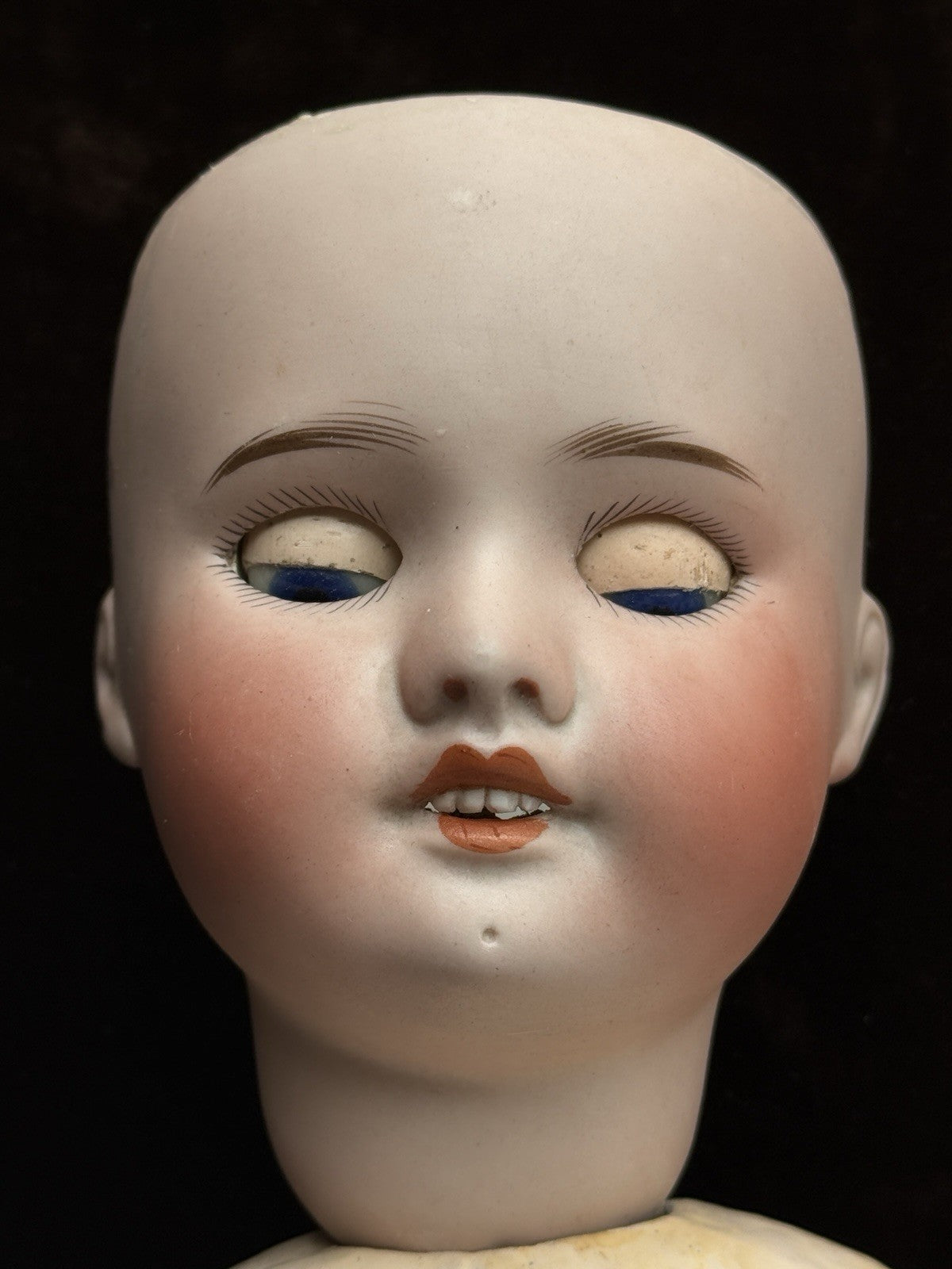 Antique French 20” SFBJ 60 Bisque Head Doll