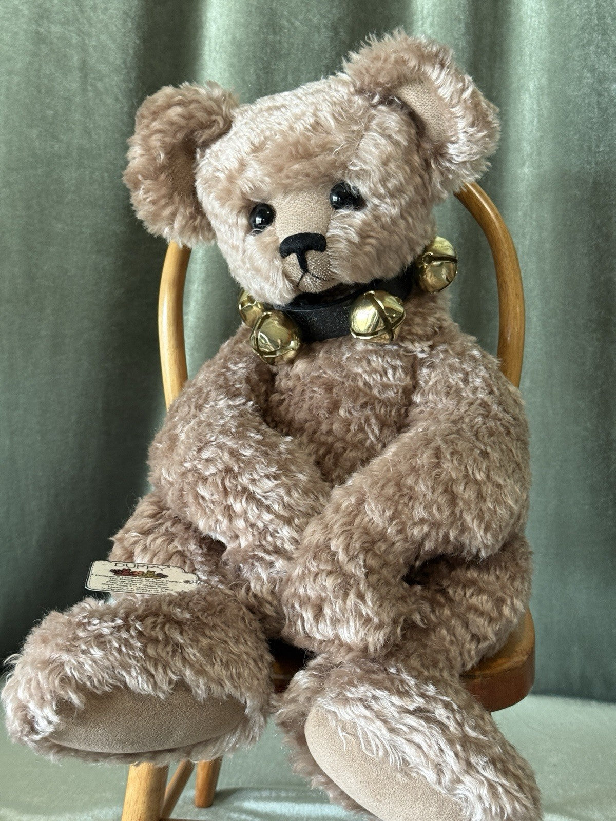 Collectible Artist German Mohair 22” Bear "Duffy" BY Mary Pugmire LE 1/50