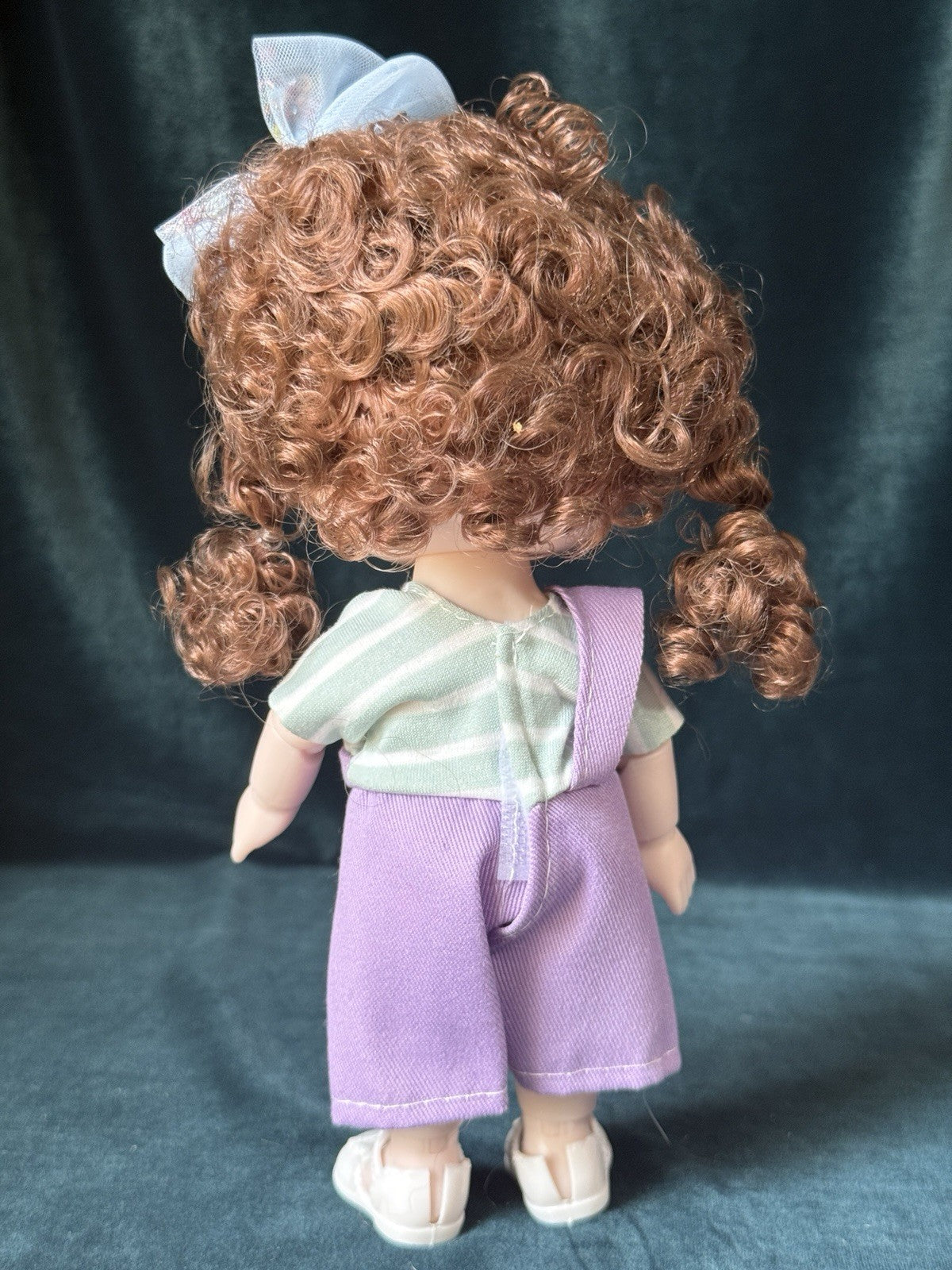 Lot Of 2 Collectible BJD Vinyl/Plastic 8 1/2” Dolls