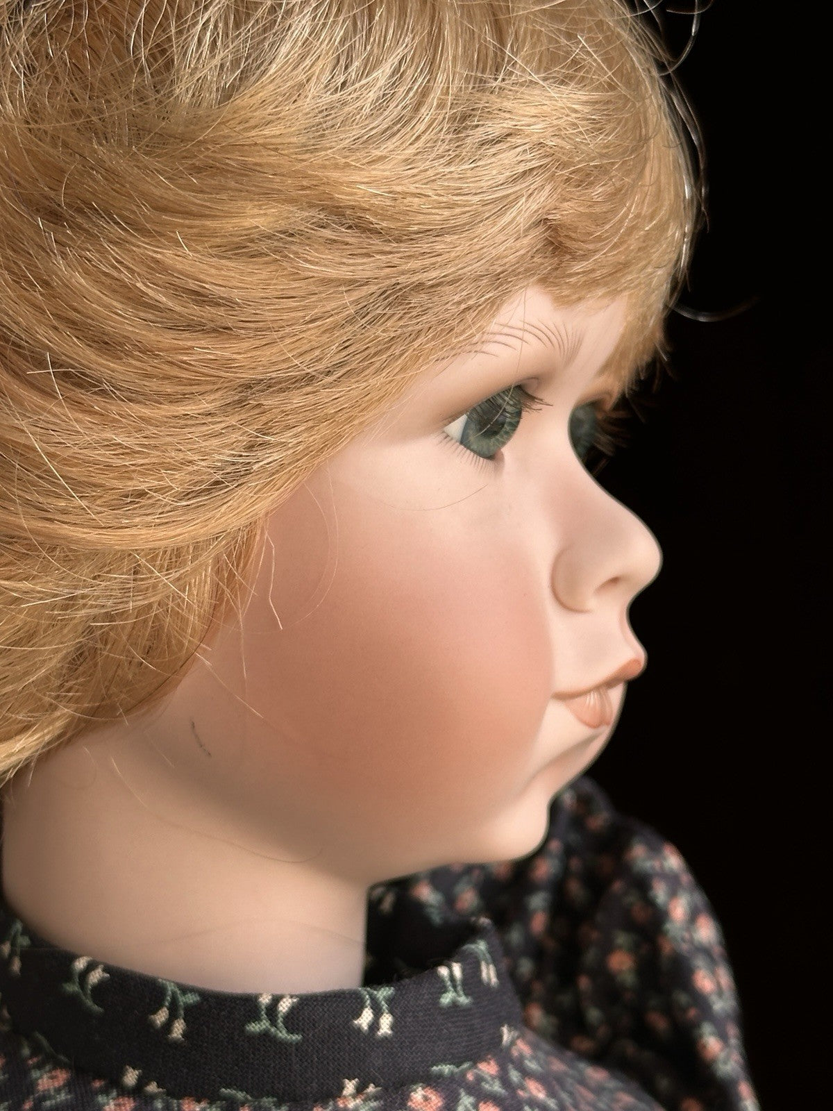 Collectible Porcelain 23” Linda Mason Originals Victoria Rose Doll LE 50