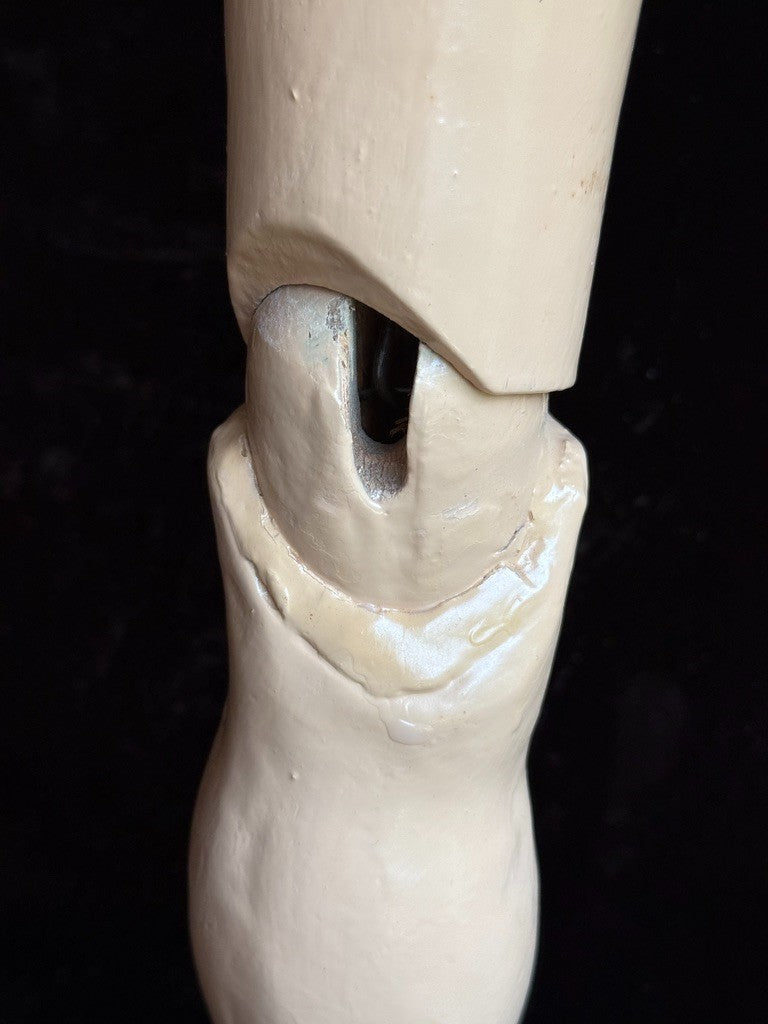 Large Antique German 27” Armand Marseille Bisque Socket Head Doll