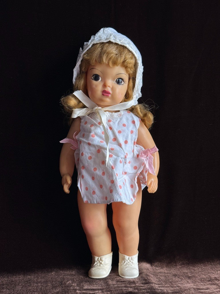 Vintage Terri Lee Plastic Doll with Multiple Outfits
