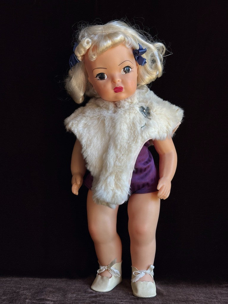 All Original Vintage Plastic Blonde Terri Lee Doll