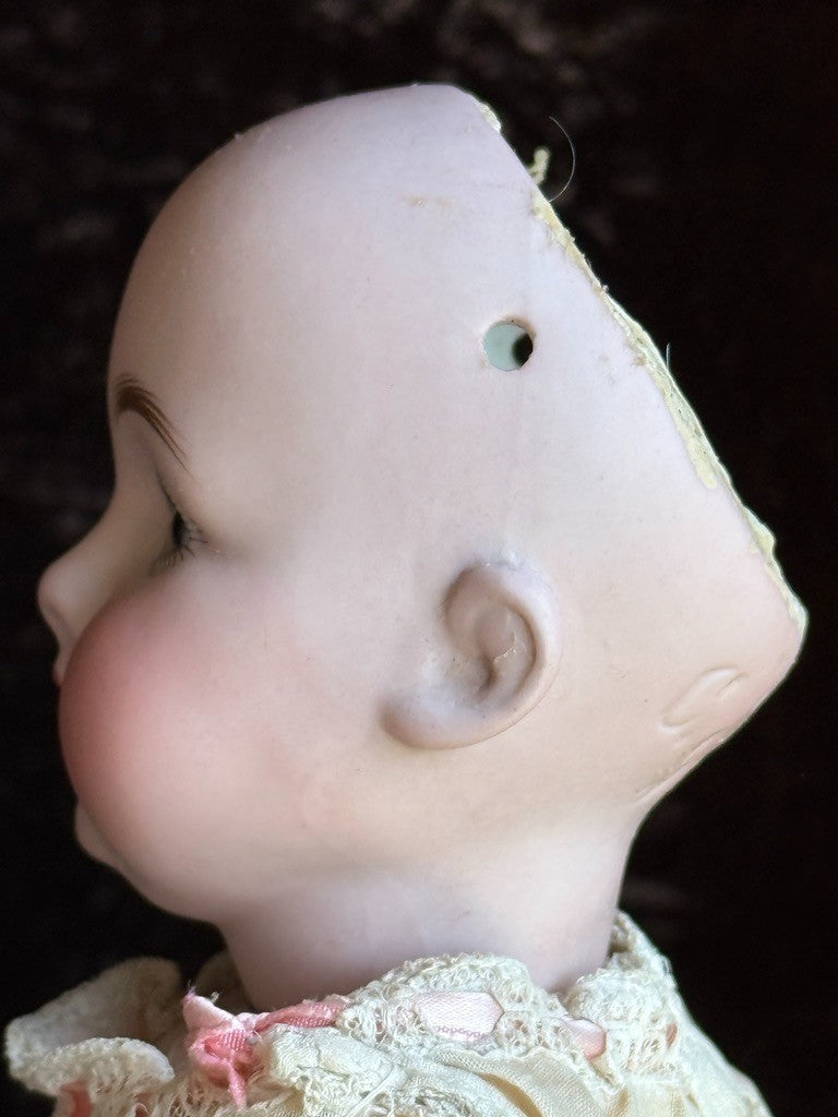 Antique German 14” Kestner 143 Bisque Head Doll