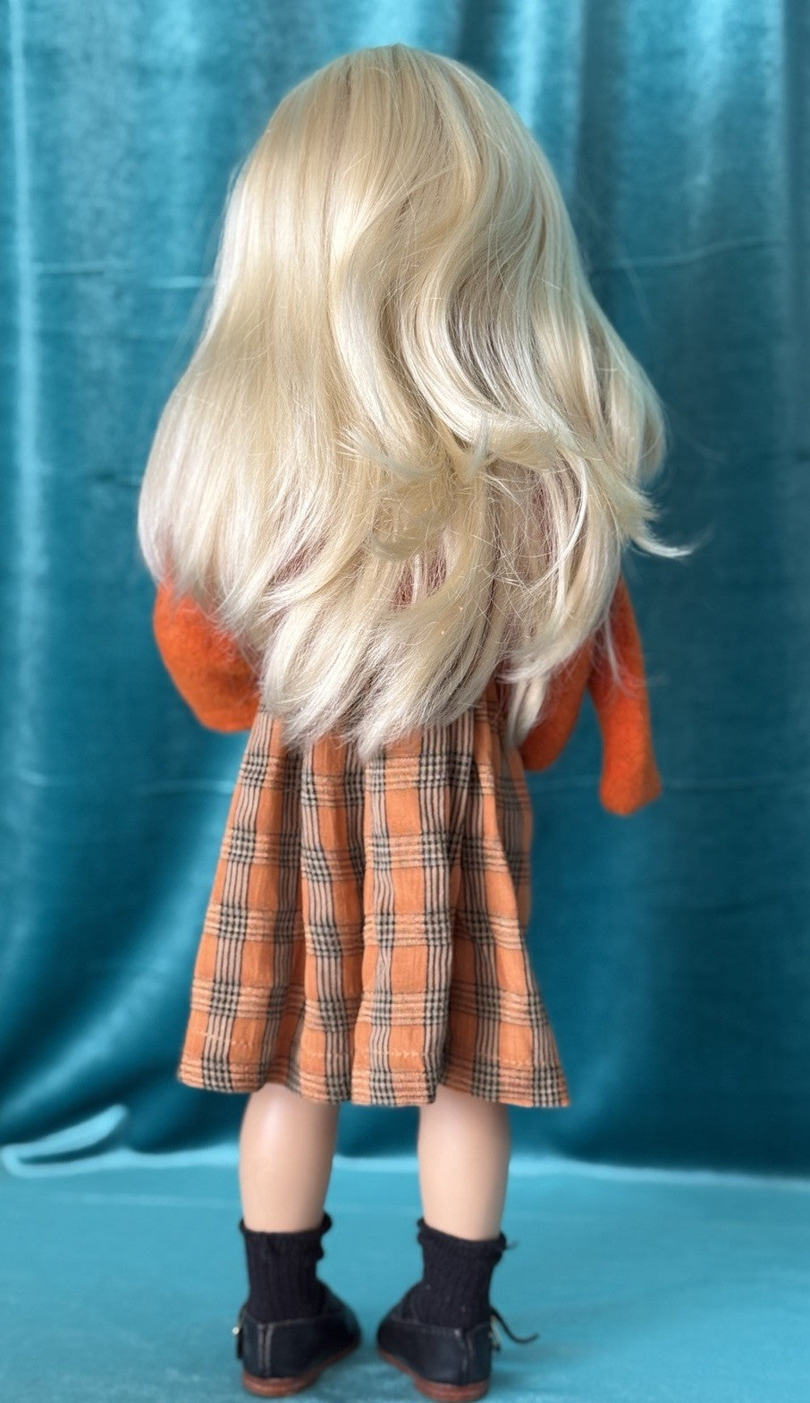 Collectible German Zwergnase by Sylvia Natterer Vinyl 18” “Eloise” Doll