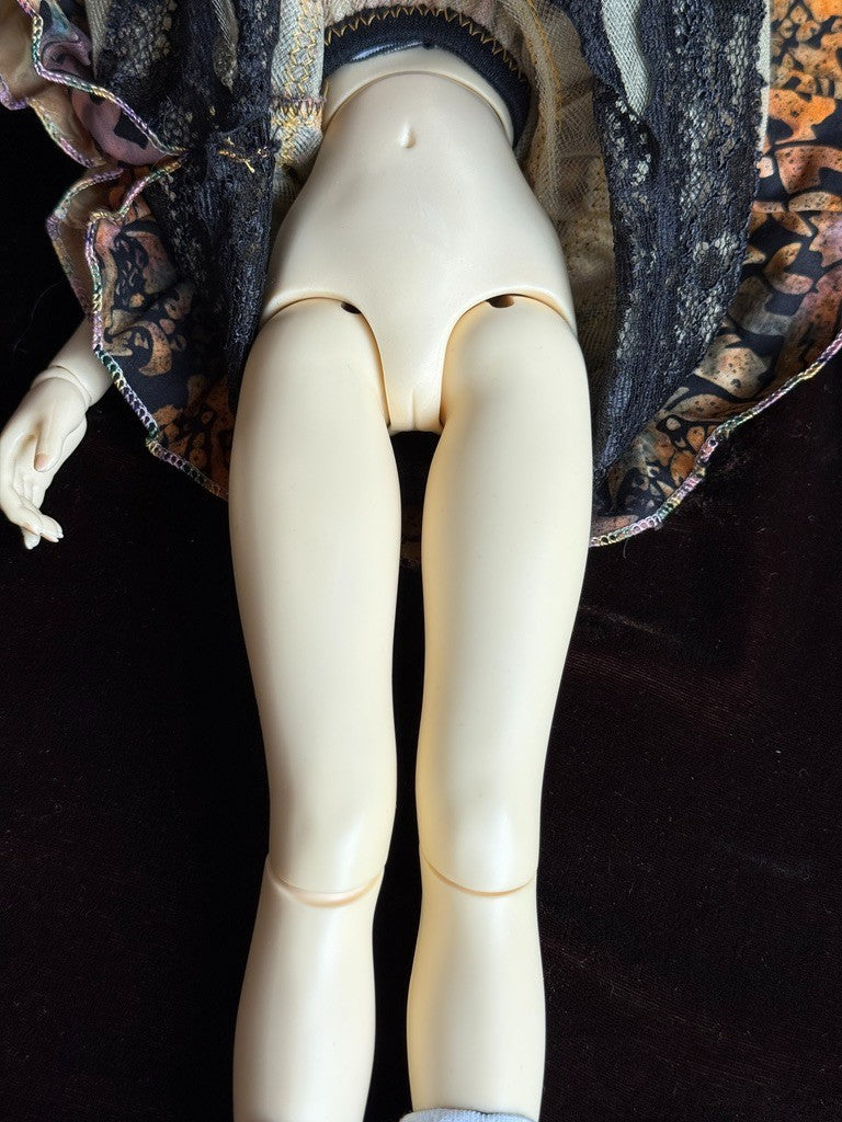 Alchemic Labo Japanese BJD MSD 17" Resin Doll Full Set Faceup Dressed