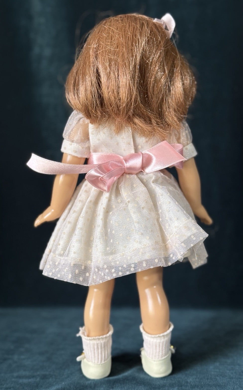 Lot Of 3 Replicas Of Vintage Dolls by Effanbee and Horsman