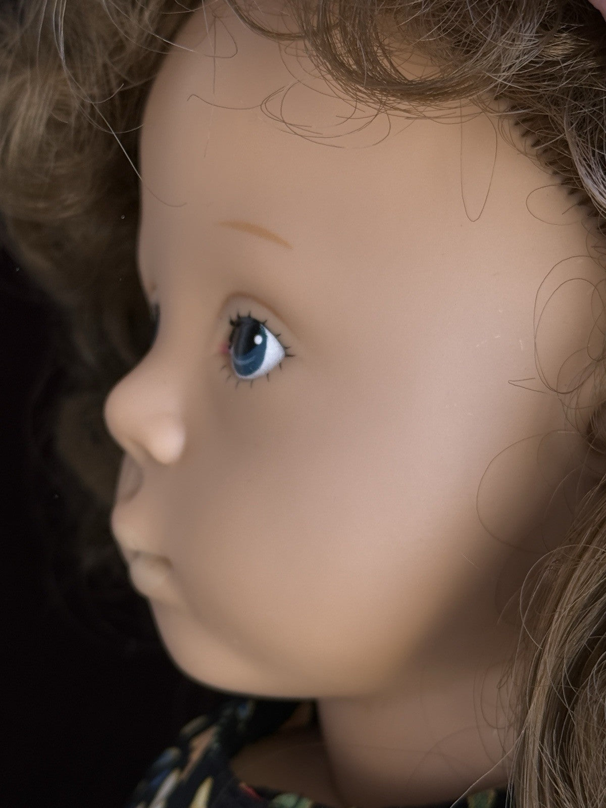 Collectible Vinyl 18” Gotz Sylvia Natterer