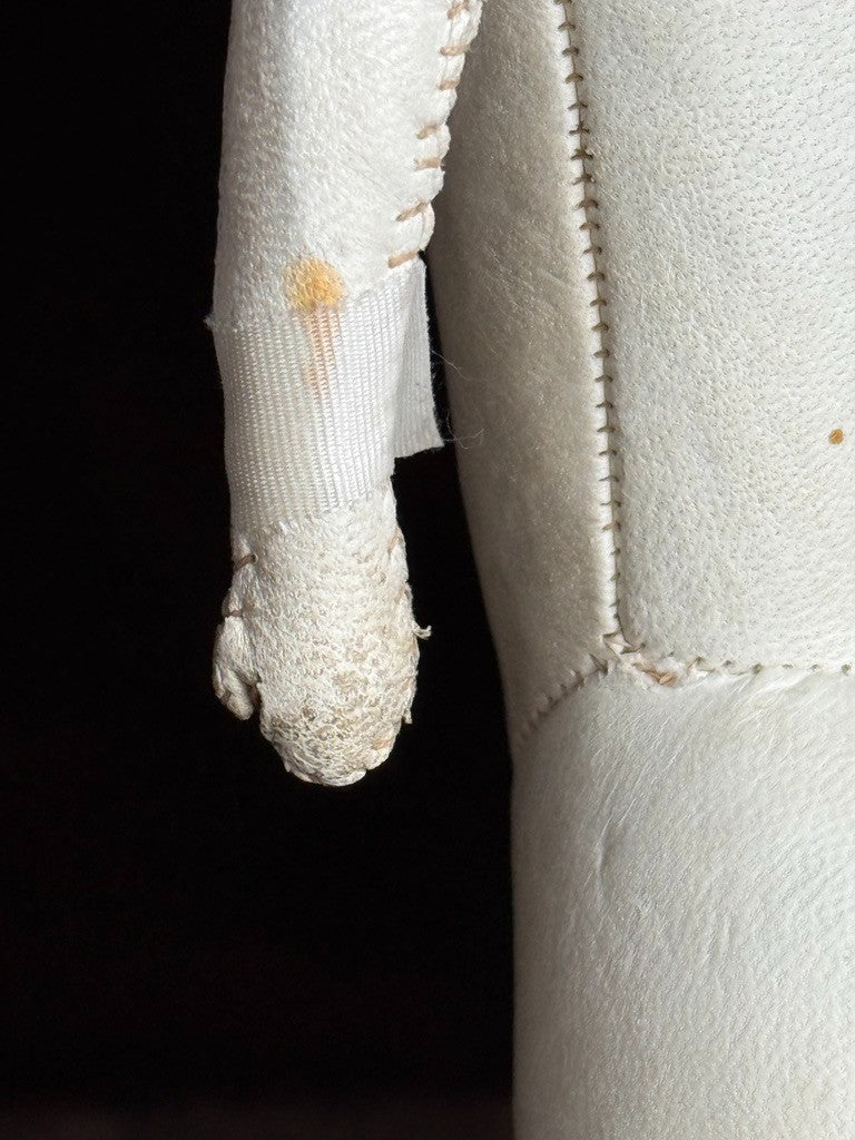 Rare Petite 12" Antique French François Gautier Bisque Head Fashion Doll