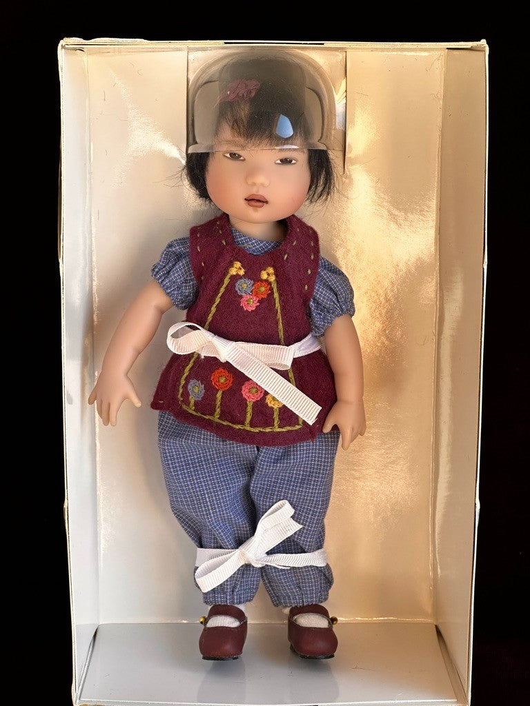 Collectible Helen Kish Chrysalis An-Mei Doll New in Box