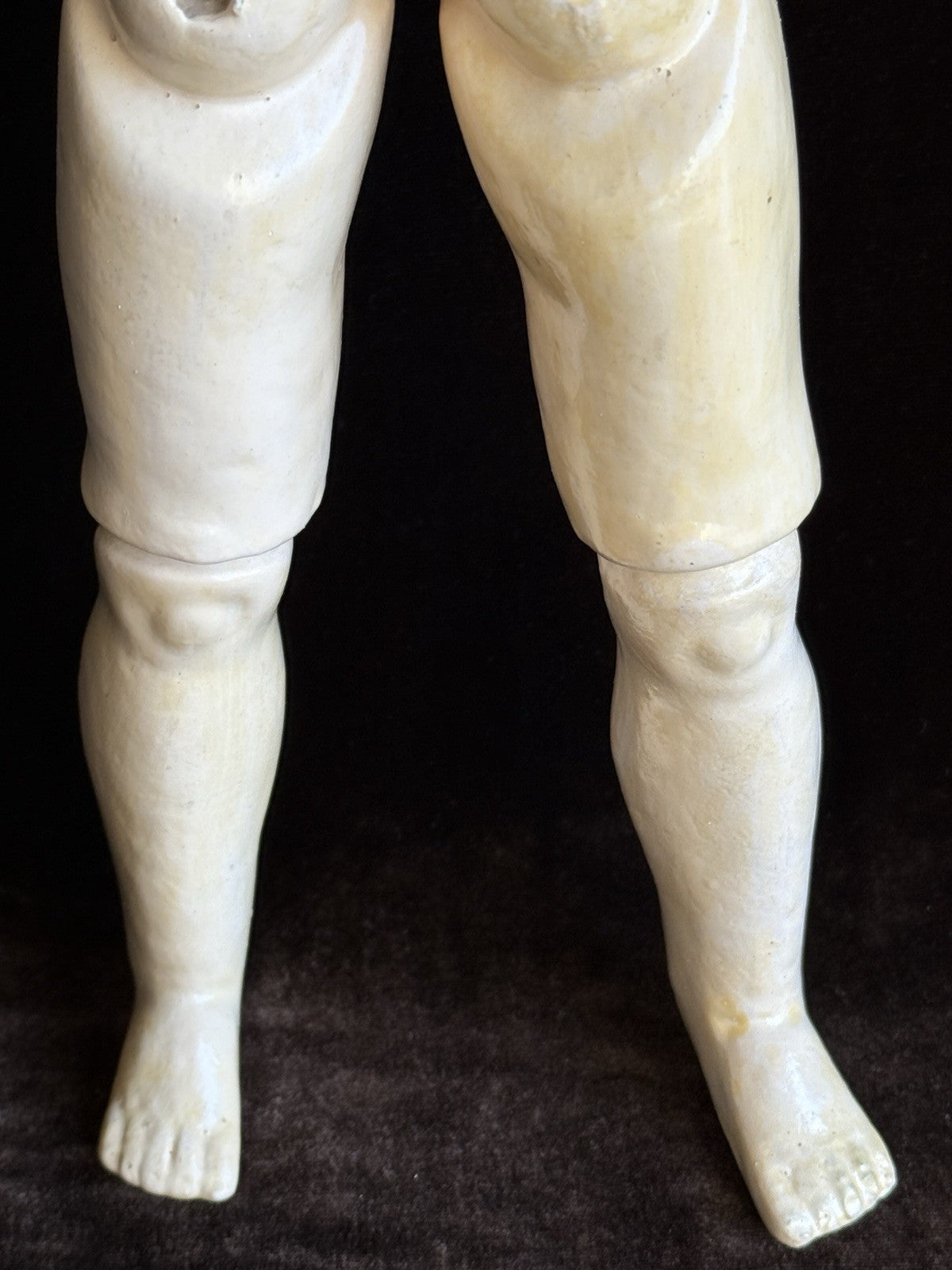 Antique German 16” Gebrüder Kuhnlenz 44-26 Bisque Head Doll