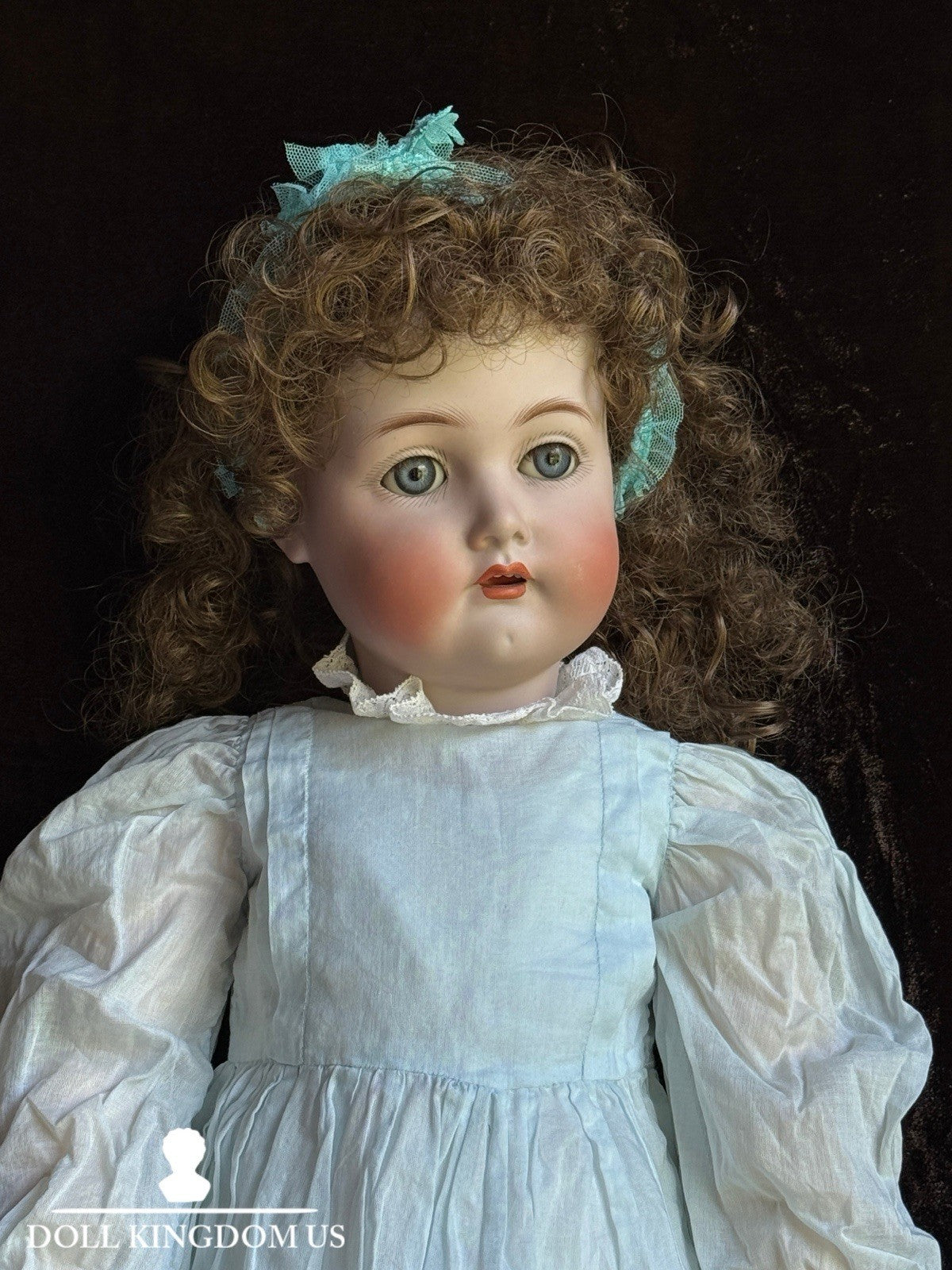 Antique German 27” Kammer Reinhardt Simon Halbig 403 69 Bisque Head Doll
