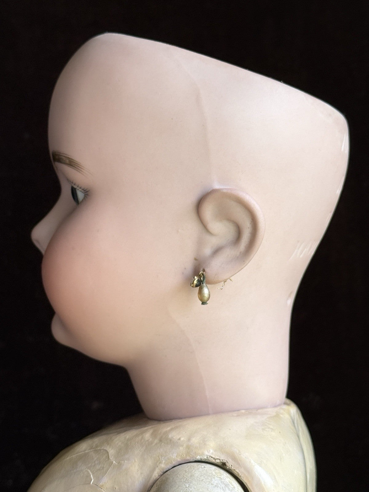 Antique German 24” Heinrich Handwerck 109 Dep Bisque Head Doll