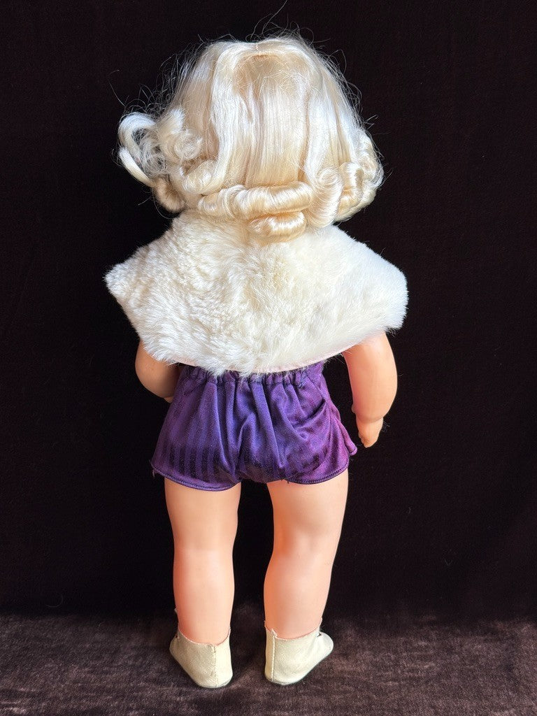 All Original Vintage Plastic Blonde Terri Lee Doll
