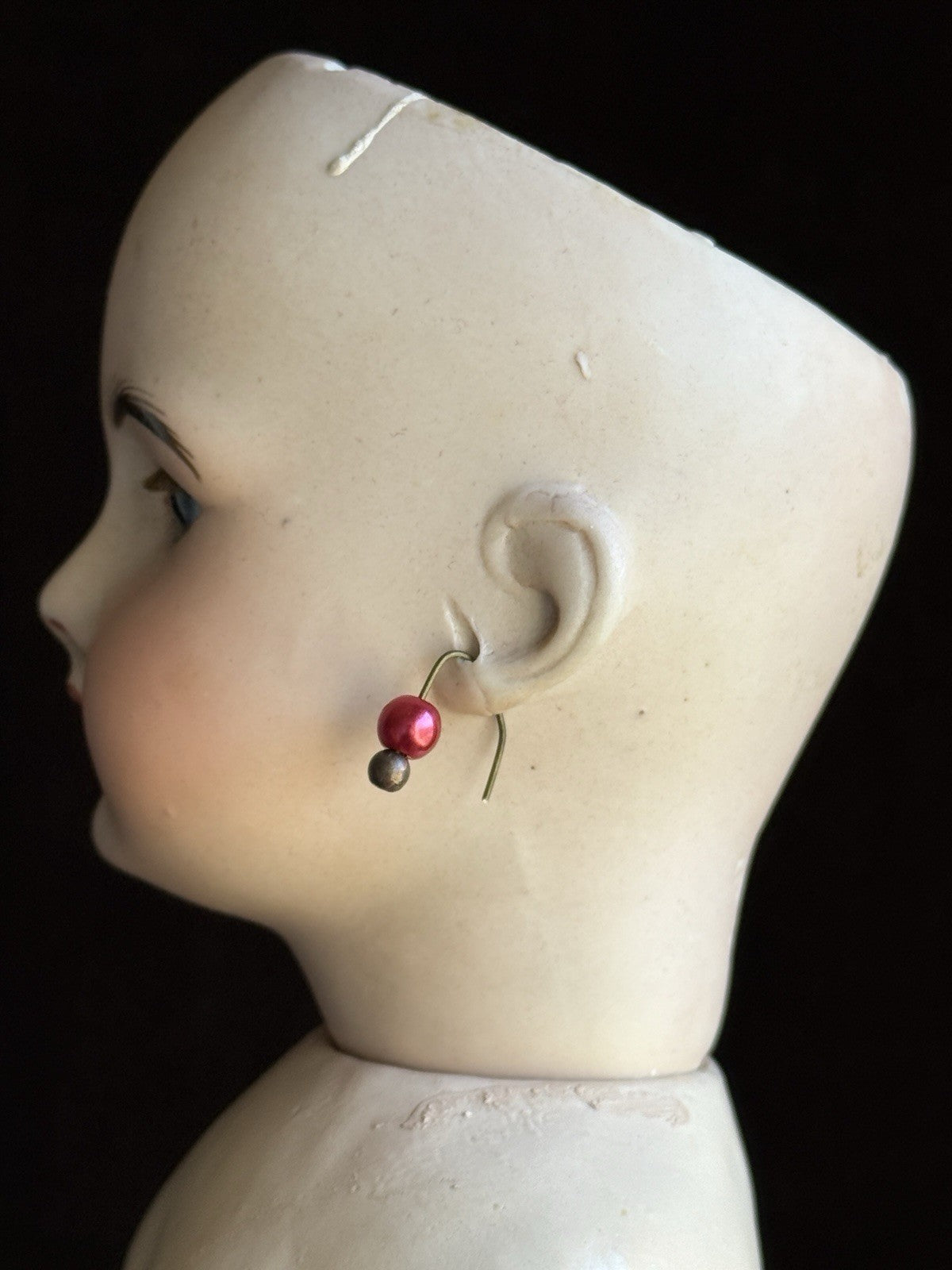 Antique French 18” SFBJ 301 Bisque Head Doll