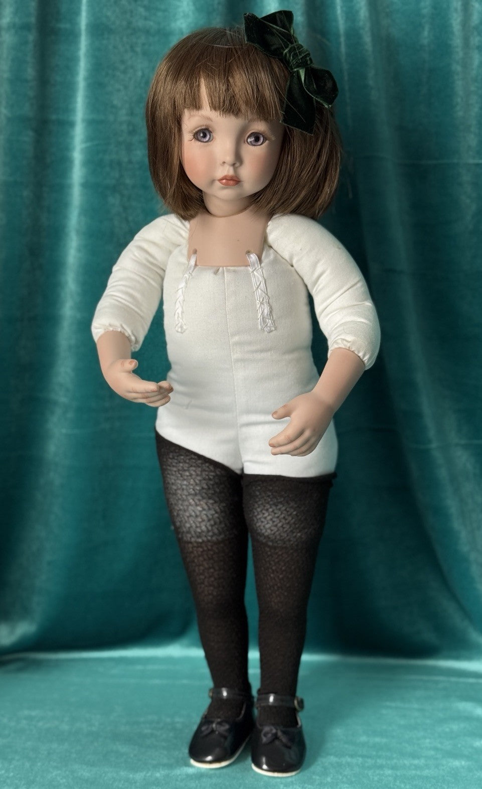 Artist Reproduction Of “Emily” by Dianna Effner Porcelain 19” Doll